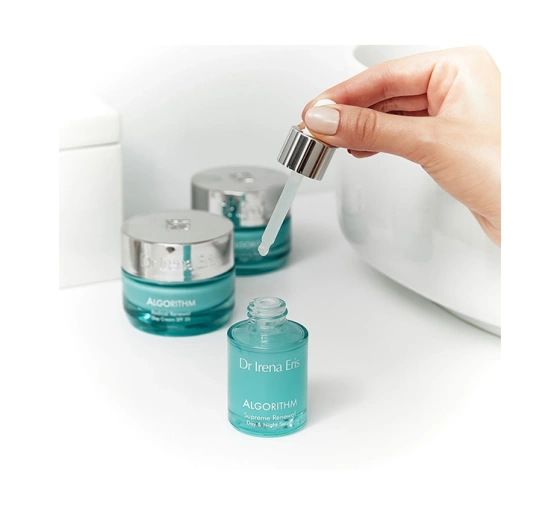 Dr Irena Eris Algorithm zestaw krem na dzień 50 ml krem na dzień 30 ml krem pod oczy 15 ml