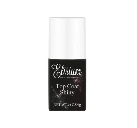 Elisium Top Coat Shiny No Wipe 8 ml