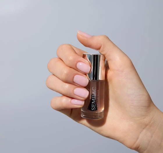 Semilac Nail Lacquer Top Gel Like top coat do paznokci 9 ml
