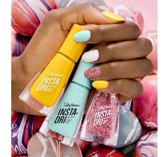 SALLY HANSEN INSTA-DRI LAKIER DO PAZNOKCI 288 CONFETTI POP 9,17ML