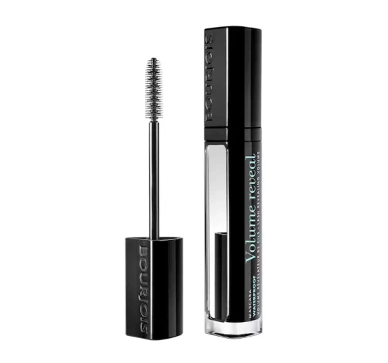 Bourjois Volume Reveal wodoodporny tusz do rzęs z lusterkiem Ultra Black 7,5 ml