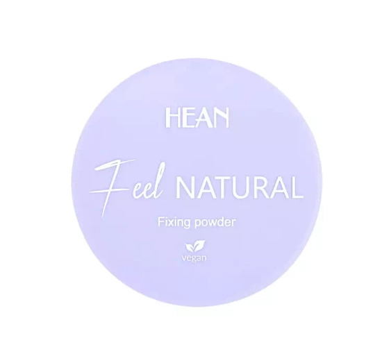 Hean Feel Natural utrwalający puder do twarzy 02 Natural/Medium 10 g