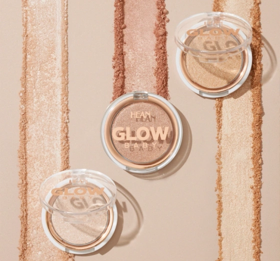Hean Glow Baby rozświetlacz do twarzy 01 Luna 3 g