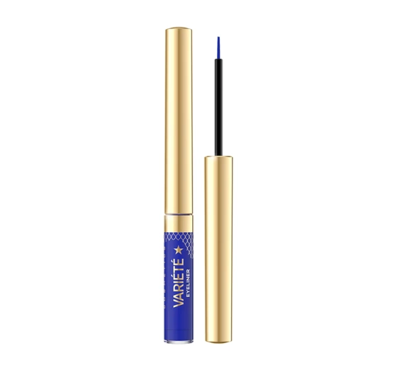 Eveline Cosmetics Variété kolorowy eyeliner w kałamarzu 07 Electric Blue 2,8 ml