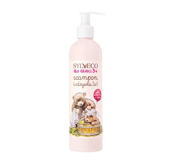 Sylveco dla dzieci 3 szampon i odżywka 2w1 300ml