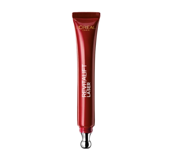 L'Oréal Paris Revitalift Laser X3 krem przeciwstarzeniowy o potrójnym działaniu pod oczy 15 ml