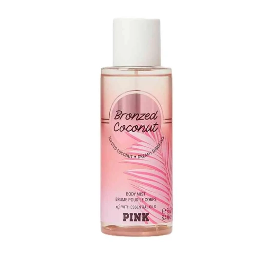 Victoria's Secret Pink Bronzed Coconut mgiełka do ciała 250 ml