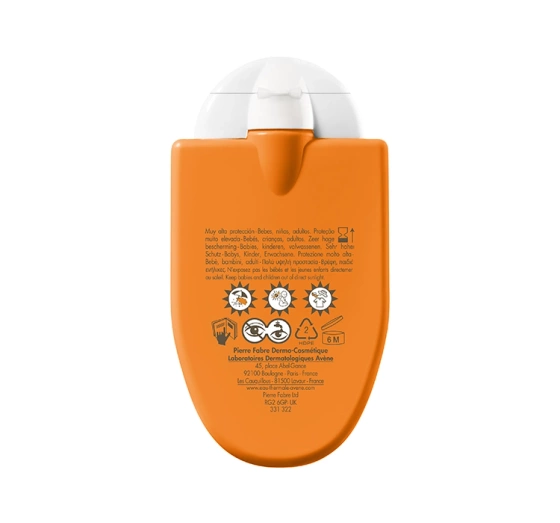 Avène Refleks Słoneczny krem SPF50 skóra wrażliwa 30 ml