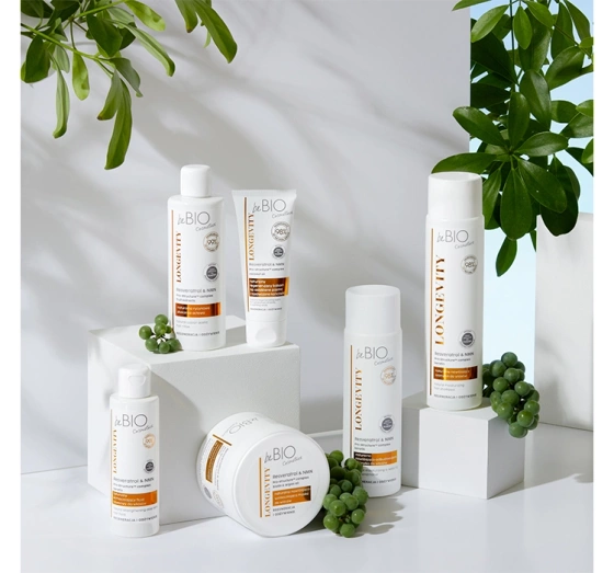 Bebio Longevity nawilżający szampon do włosów 300 ml