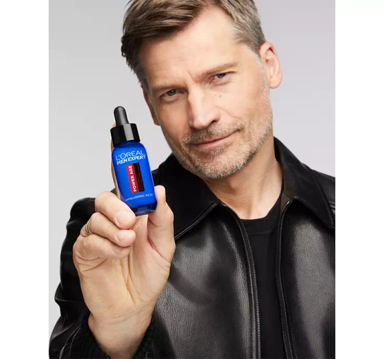 L'Oréal Paris Men Expert Power Age wielozadaniowe serum z kwasem hialuronowym 30 ml