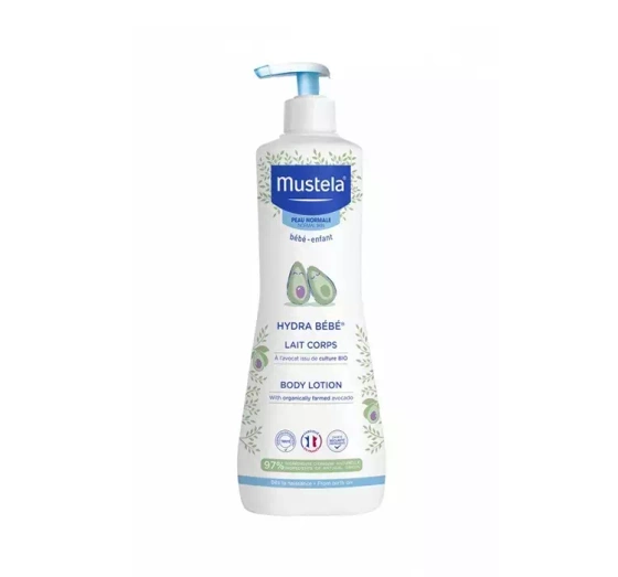 Mustela Bebe mleczko do ciała dla dzieci 300 ml