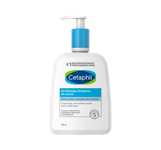 Cetaphil EM emulsja micelarna do mycia 500 ml