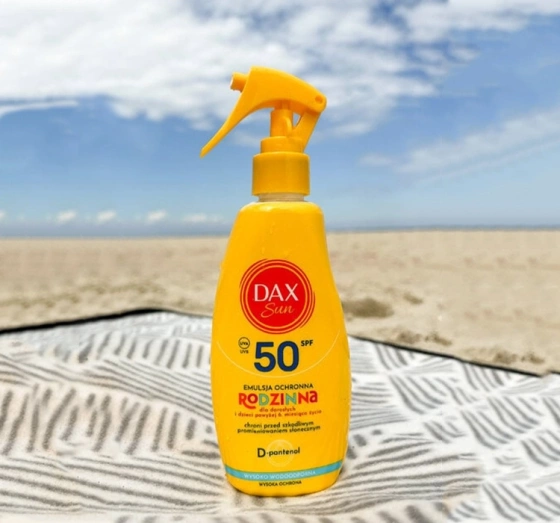 Dax Sun rodzinna emulsja ochronna SPF50 200 ml