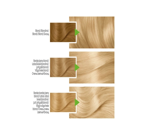 Garnier Color Naturals trwała farba do włosów 10 Bardzo Bardzo Jasny Blond