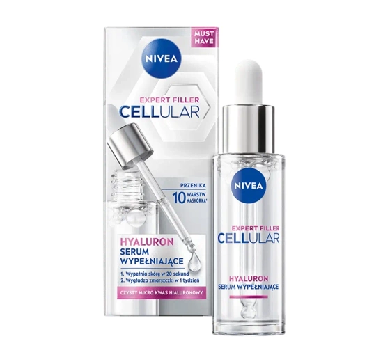 NIVEA Cellular Expert Filler hialuronowe serum wypełniające do twarzy 30 ml