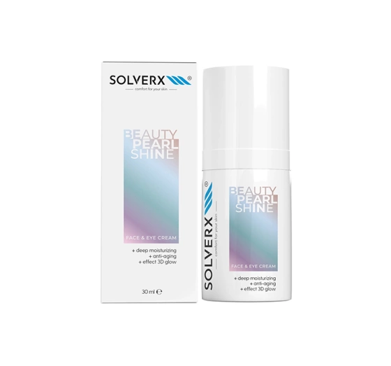 Solverx Beauty Pearl Shine krem do twarzy 30 ml