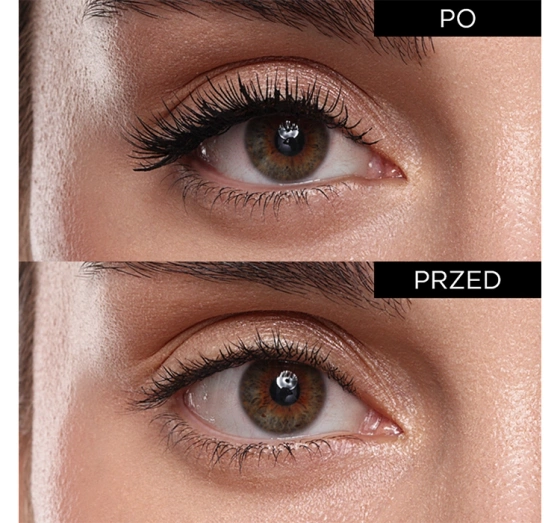 Eveline Cosmetics Variété Lashes Show pogrubiająco-wydłużający tusz do rzęs Extra Black 10 ml