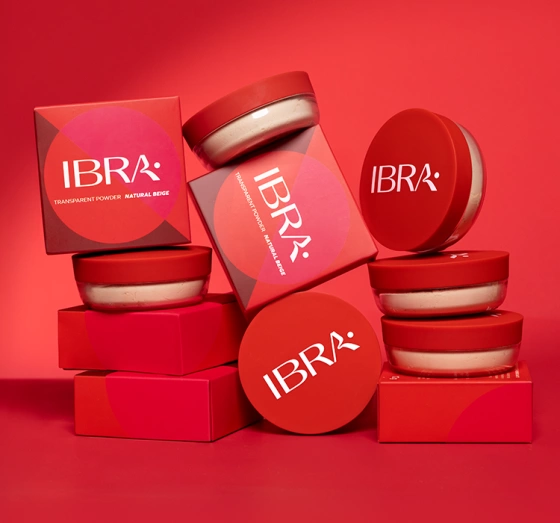 Ibra sypki puder transparentny 01 12g