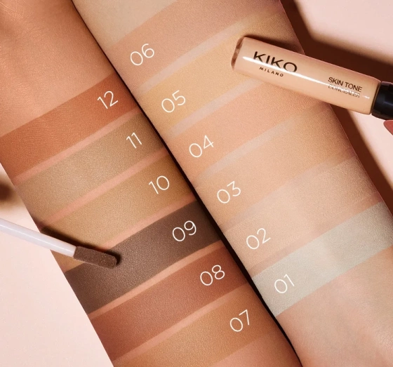 KIKO Milano Skin Tone korektor w płynie 02 Ivory 3,5ml