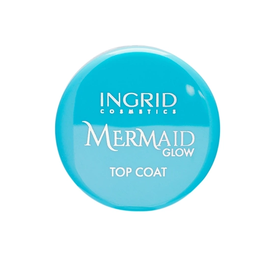 Ingrid x eZebra Mermaid Glow cień do powiek Top Coat 03 7g