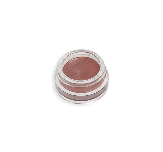 Makeup Revolution Mousse cień do powiek Amber Bronze 4g