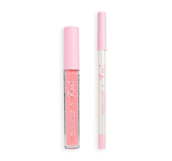 Makeup Revolution x Roxi Cherry Blossom lip kit zestaw kosmetyków do ust