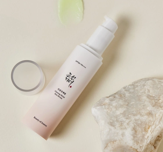 Beauty of Joseon Ginseng Moist Sun serum przeciwsłoneczne do twarzy SPF50 PA 50 ml