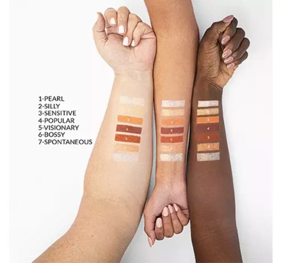 Bh Cosmetics Birthstone paleta cieni do powiek Pearl for June 9 g