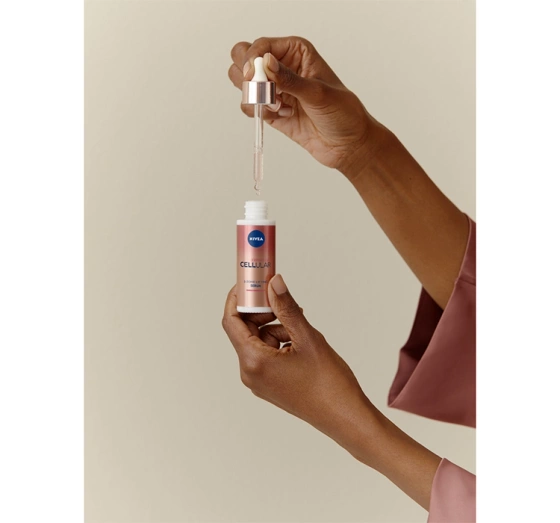 NIVEA Cellular Expert Lift zestaw kosmetyków do pielęgnacji twarzy serum 30 ml krem do twarzy na dzień 30 ml