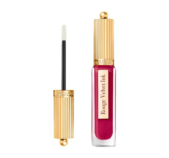 Bourjois Rouge Velvet Ink pomadka w płynie 10 Re(d)belle 3,5 ml