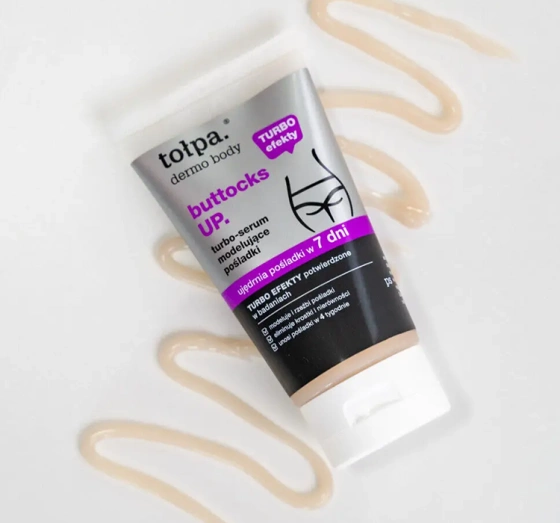 Tołpa Dermo Body Buttocks Up turbo-serum modelujące pośladki 150ml