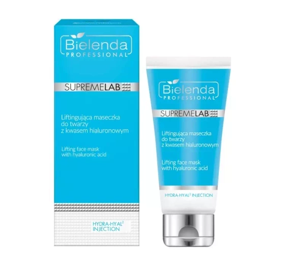 Bielenda Professional Supremelab Hydra-Hyal2 liftingująca maseczka hialuronowa 70 ml