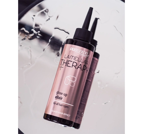 Prosalon Professional Zestaw Woda lamelarna do każdego rodzaju włosów 2x200ml
