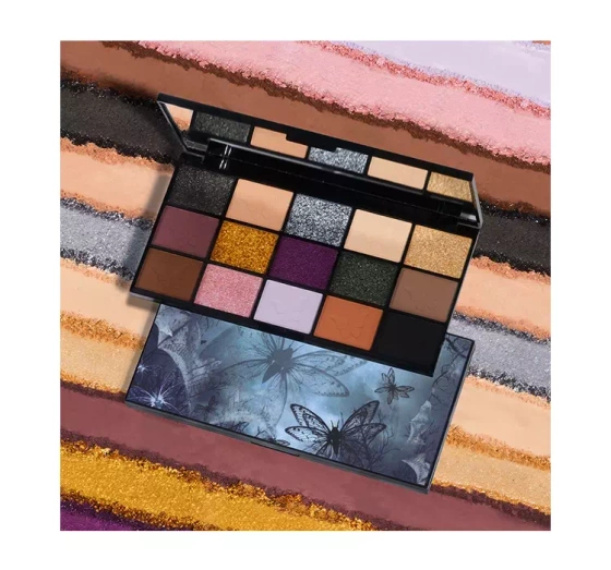 Makeup Revolution Twisted Fantasy paleta cieni do powiek 22,5g