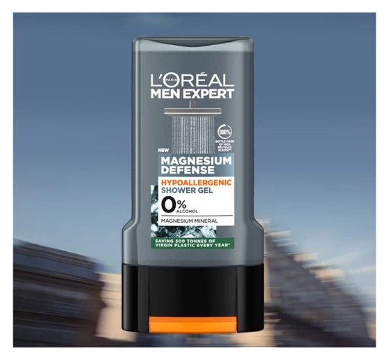 L'Oréal Paris Men Expert Magnesium Defense żel pod prysznic 400 ml