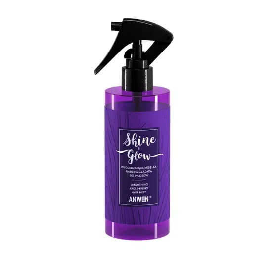 Anwen Shine&Glow wygładzająca mgiełka nabłyszczająca do włosów 150 ml