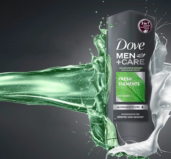 Dove Men Care Fresh żel pod prysznic dla mężczyzn Elements 250 ml