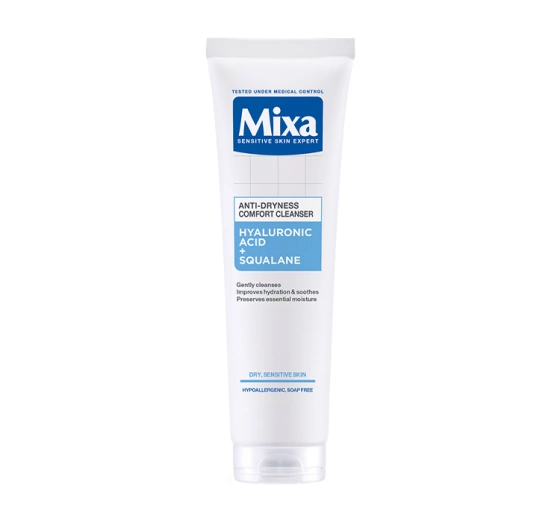 Mixa żel oczyszczający przeciw suchej skórze 150 ml