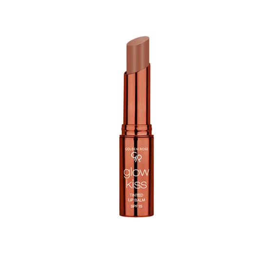Golden Rose Glow Kiss koloryzujący balsam do ust SPF15 06 Choco Cake 3 g