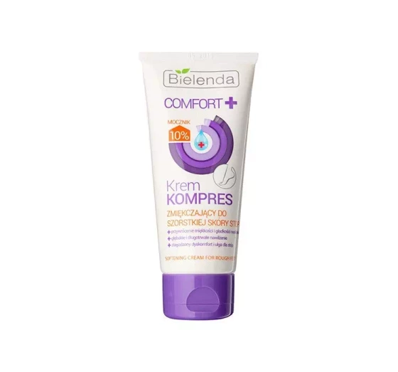 Bielenda Comfort krem kompres zmiękczający do szorstkiej skóry stóp 100 ml