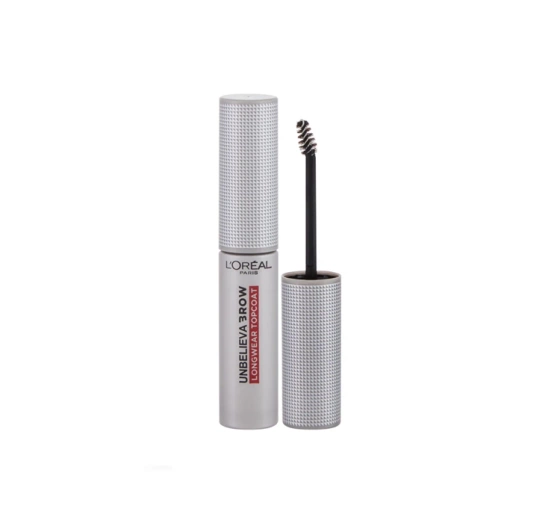 L'Oréal Paris Unbelieva Longwear Brow Topcoat wodoodporny żel do brwi 4,5 ml