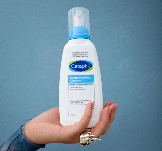 Cetaphil Gentle Foaming Cleanser lekka pianka do mycia twarzy 236 ml