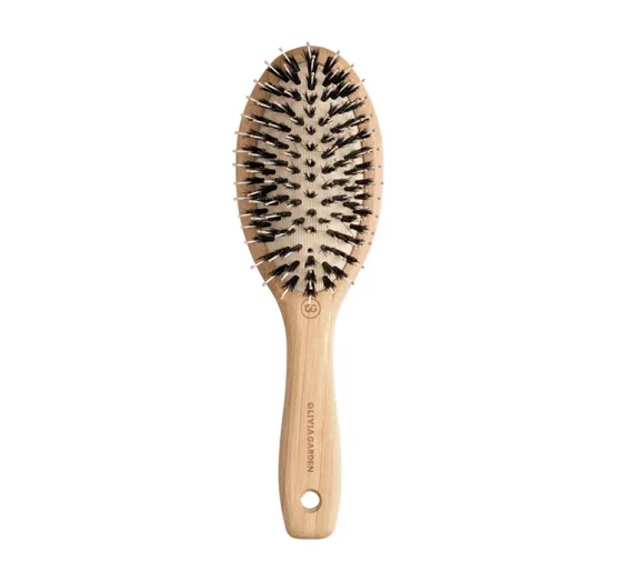 Olivia Garden Bamboo Touch szczotka do włosów Detangle Combo S