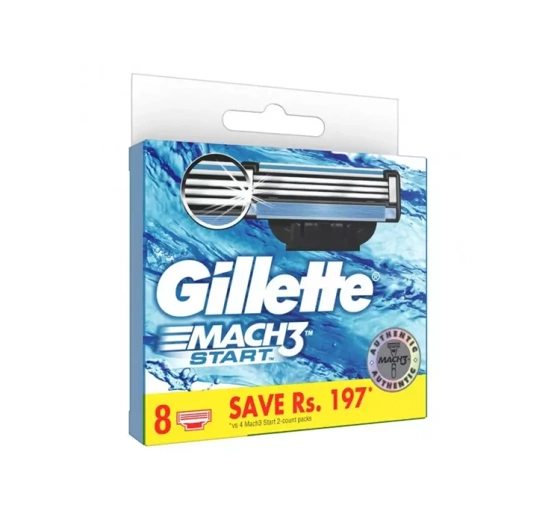 Gillette Mach3 Start wkłady do maszynki do golenia dla mężczyzn 8 sztuk
