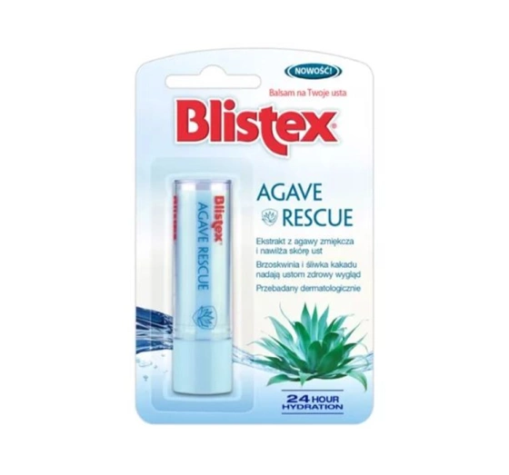 Blistex Agave Rescue balsam do ust 3,7 g