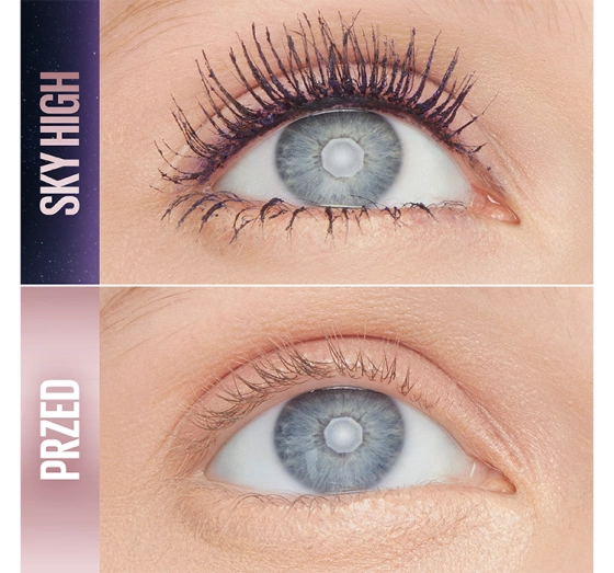 Maybelline Lash Sensational Sky High tusz do rzęs Plum Twilight 7,2 ml
