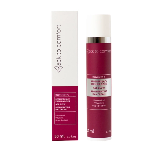 Back To Comfort Resveravit-C regenerujący krem na dzień 50 ml