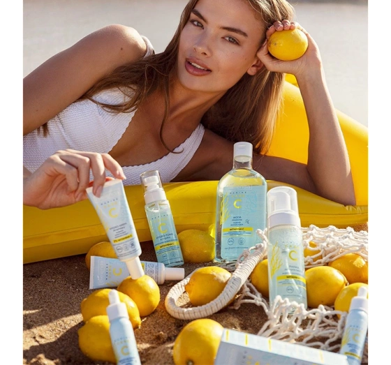 Bielenda C Marine Care głęboko nawilżający Hydro-Tonik w mgiełce z witaminą C 100 ml