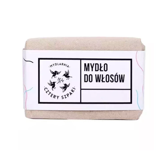MYDLARNIA CZTERY SZPAKI MYDŁO DO WŁOSÓW 110G