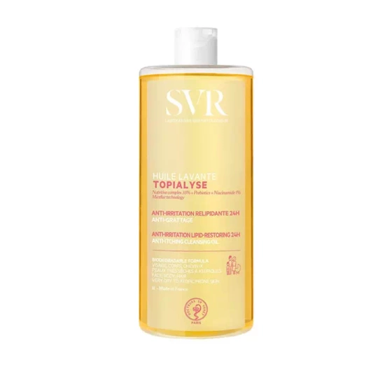 SVR Topialyse olejek do mycia przeciwświądowy 400 ml